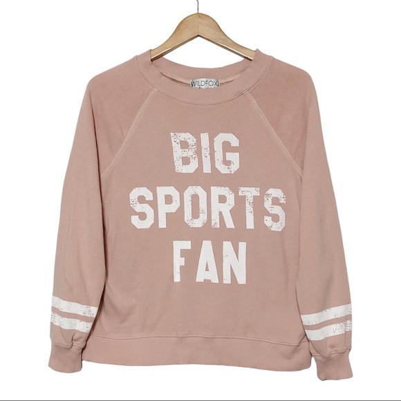 Wildfox Big Sports Fan Sweatshirt - Picture 6 of 12